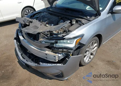 2020 Acura Ilx Standard из США, поврежденный, VIN 19UDE2F38LA005642